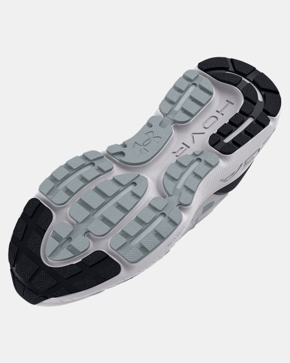 Unisex UA HOVR™ Mega 2 MVMNT Sportstyle Shoes, White, pdpMainDesktop image number 4
